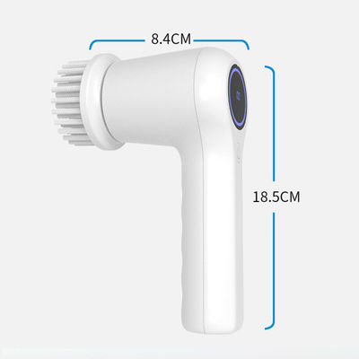 Limpador de escova de limpeza elétrica rotativa 4In1 para banheira de cozinha de azulejos