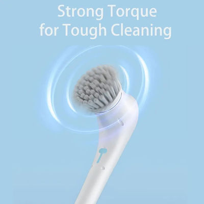 Banheiro Limpeza elétrica escova de banheira de limpeza sem fio IPX7