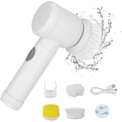 Pincel de limpeza elétrica de Nylon Power para azulejos de banheiro 800mAh