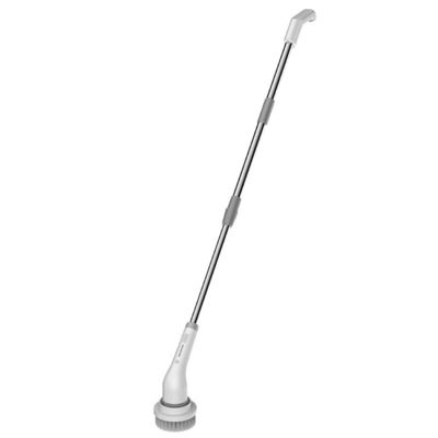 Telescópica Elétrica Spin Limpador Escovador 2500mAh Para Cozinha