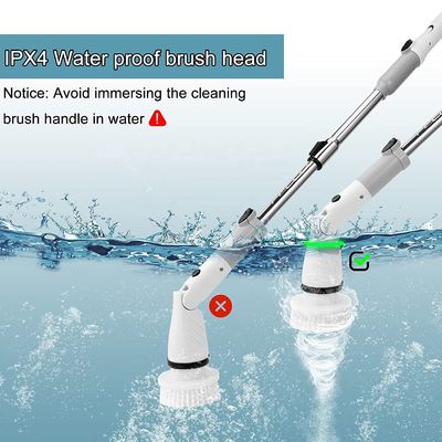 ABS Escovador de telhas de limpeza elétrica estendível personalizado