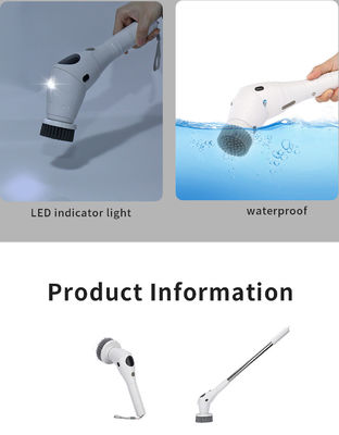 ABS Escovador de telhas de limpeza elétrica estendível personalizado