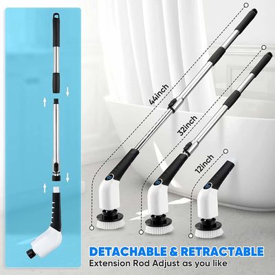 OEM piso LiIon escova de limpeza elétrica Turbo Scrubber para uso doméstico