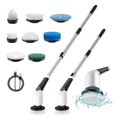 OEM piso LiIon escova de limpeza elétrica Turbo Scrubber para uso doméstico