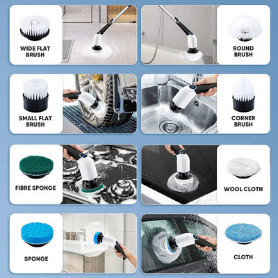 OEM piso LiIon escova de limpeza elétrica Turbo Scrubber para uso doméstico