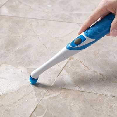 Escovador de limpeza elétrico oscilante para sapatos de cozinha