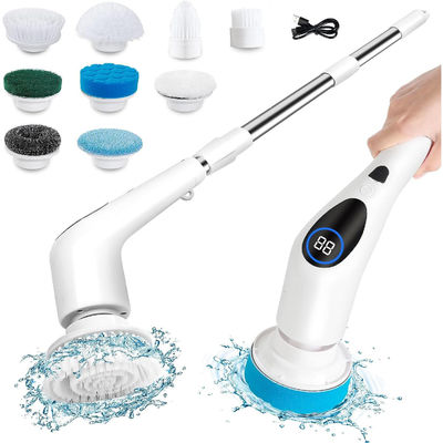 9In Limpeza Elétrica Escovador Spin de escova para banheiro banheira Pisos de azulejos cozinha