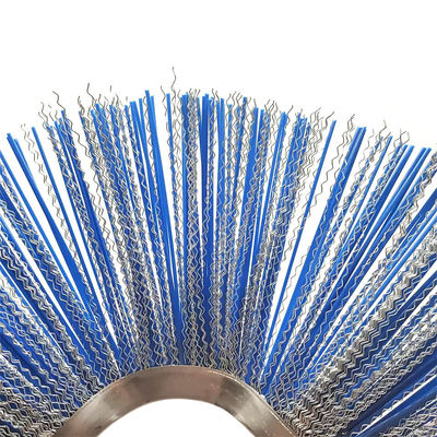 Limpeza de ruas de aço inoxidável