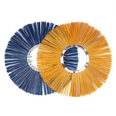 Anel de plástico Poli Caminho de varredura escova de escova de escova de escova de escova 375mm