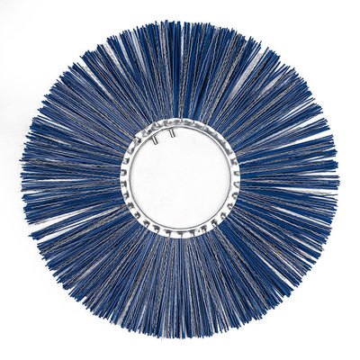 Anel de plástico Poli Caminho de varredura escova de escova de escova de escova de escova 375mm