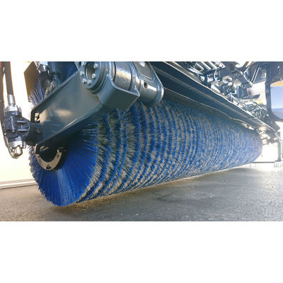 Escovador de estradas industriais Escovador de esgoto para limpeza de calçadas