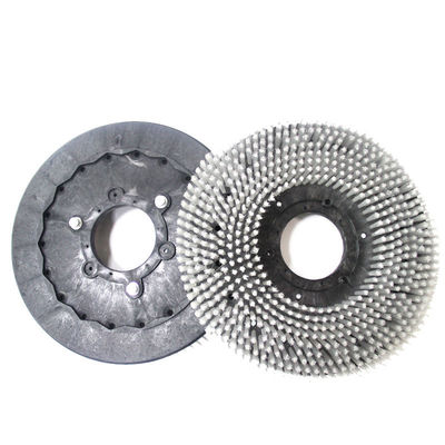 Disco industrial de limpeza de estradas escova de limpeza de estradas fio de aço OEM