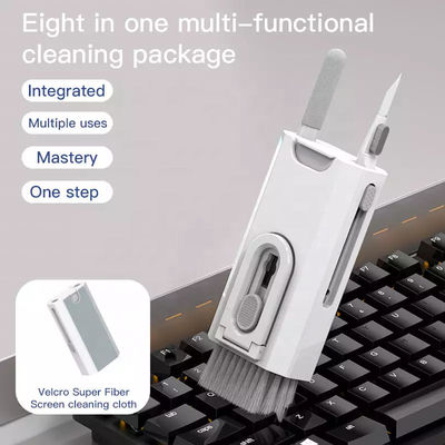 Viros ODM Laptop teclado de limpeza escova de poeira 8 em 1