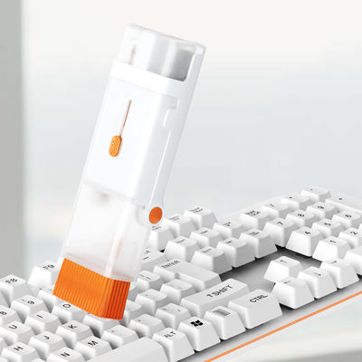 Escova de limpeza de poeira de computador 8In1 Escova de teclado retrátil
