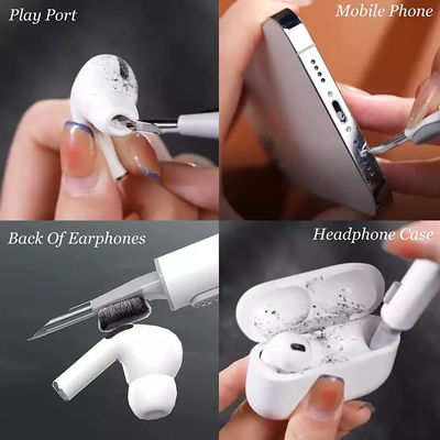 Kit de escova de limpeza de PC portátil sem fio para fones de ouvido de teclado 4In1 ODM