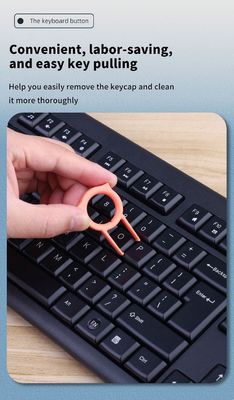 Kit de escova de limpeza de teclado de computador para fones de ouvido 10 em 1