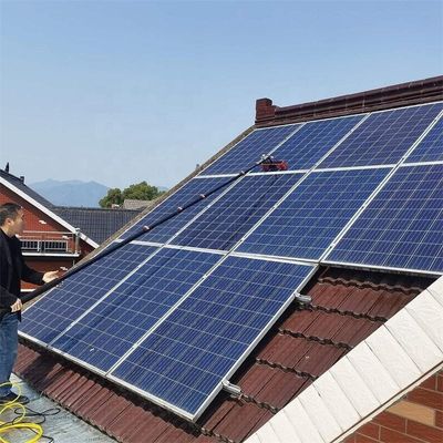 Módulo de escova de limpeza de painel solar 7M Limpador para vidro de janela alta