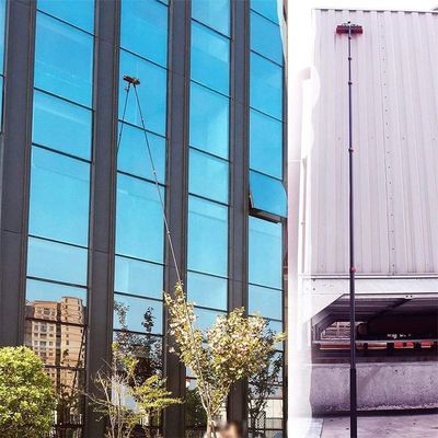 Módulo de escova de limpeza de painel solar 7M Limpador para vidro de janela alta