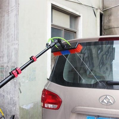 Limpador solar telescópico de 18 m para limpeza de painéis fotovoltaicos