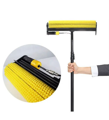 6 Meter Eletrônico Painel Solar Limpeza Limpador Roller Brush ODM