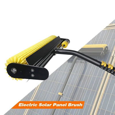 6 Meter Eletrônico Painel Solar Limpeza Limpador Roller Brush ODM