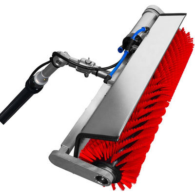 Pintura de limpeza de painéis solares fotovoltaicos de nylon OEM rotativo