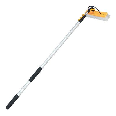 Ligeiro Limpador de Pintura de Painéis Solares Extensiveis Para Lavar Telhados 12m