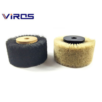 Rolamentos de escovas de nylon industriais de pêlo de porco para limpeza de correia transportadora