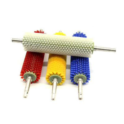Pincel de cilindro de nylon industrial rotativo personalizado