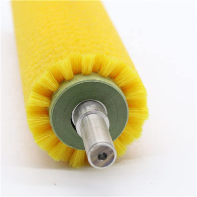 Pênis de cabalo de fio de nylon, escova de rolos industrial de 140 mm