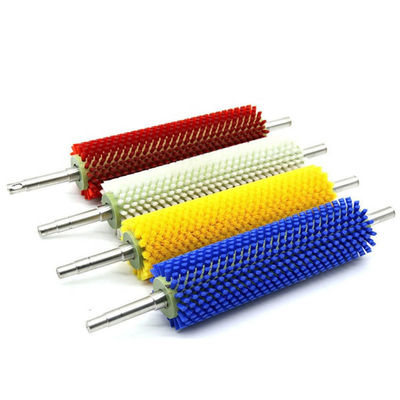 Pincel de cilindro de nylon industrial rotativo personalizado