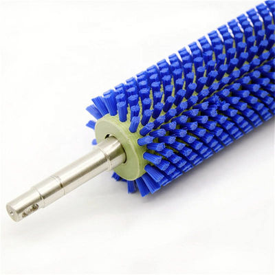 Pênis de cabalo de fio de nylon, escova de rolos industrial de 140 mm
