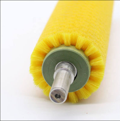 Pincel de cilindro de nylon industrial rotativo personalizado