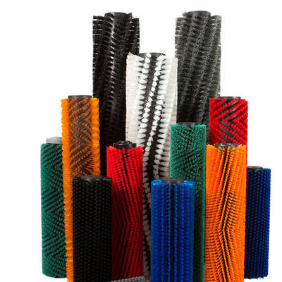 OEM SUS304 escova de rolos industrial para limpeza de correia transportadora