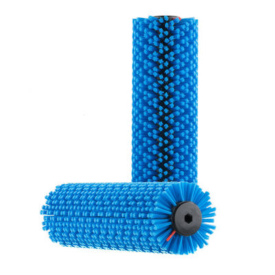 OEM SUS304 escova de rolos industrial para limpeza de correia transportadora