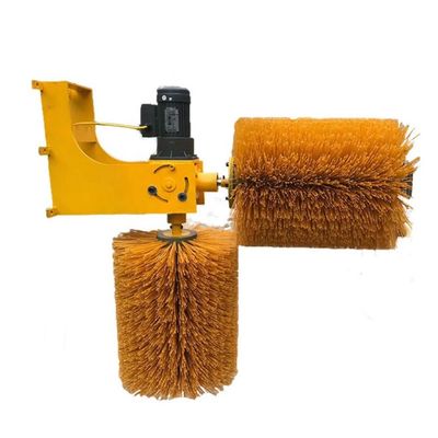 Cravo industrial raspar escova de volta raspador impermeável automático