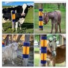 ODM Borracha de raspagem de vacas Borracha de raspagem de gado para limpeza
