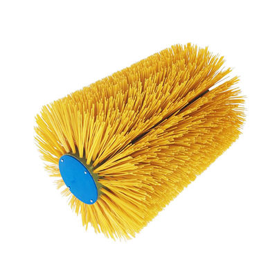 Rolamento de escova de raspador de gado ergonômico de 50 cm de material de nylon PP