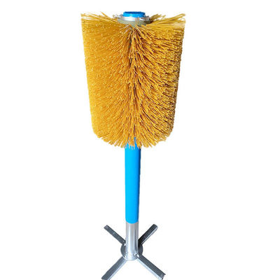 Rolamento de escova de raspador de gado ergonômico de 50 cm de material de nylon PP