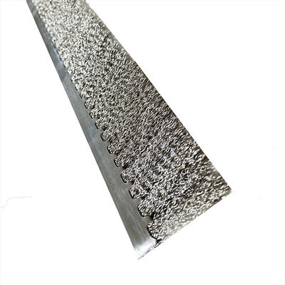 20mm Porta Industrial de Faixa escova de aço enrolado fio de metal