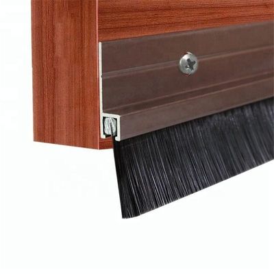 Aço fio de cabalo cabelo tira escova anti-eletrostática para transportador