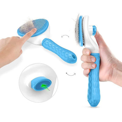 Pintura de limpeza antibacteriana de PET mais suave Animais de estimação auto-limpar para perda de cabelo do cão