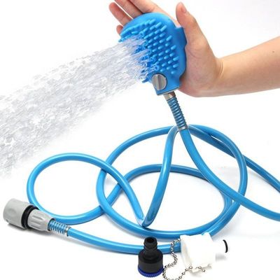 ODM Silicone PET escova de limpeza auto-limpeza de gato escova de limpeza para cães