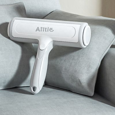 Pincel de limpeza PET reutilizável de silicone de remoção de pêlos de animais de estimação Pincel de pele de rolos automático
