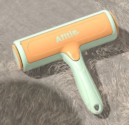 Pincel de limpeza PET reutilizável de silicone de remoção de pêlos de animais de estimação Pincel de pele de rolos automático
