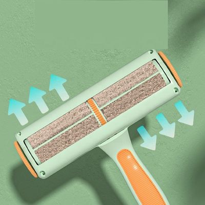 Pincel de limpeza PET reutilizável de silicone de remoção de pêlos de animais de estimação Pincel de pele de rolos automático