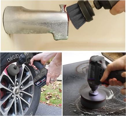Limpeza fácil para uso doméstico 4 Pcs Borracha para limpeza automática de cozinha e banheiro
