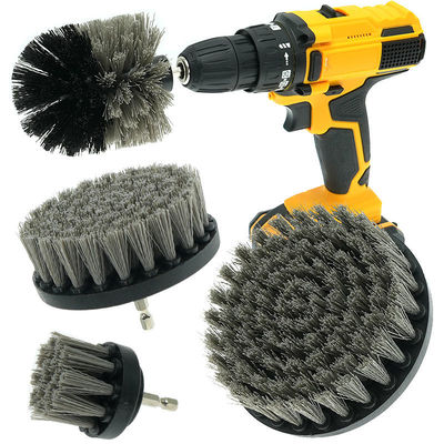 Limpeza fácil para uso doméstico 4 Pcs Borracha para limpeza automática de cozinha e banheiro