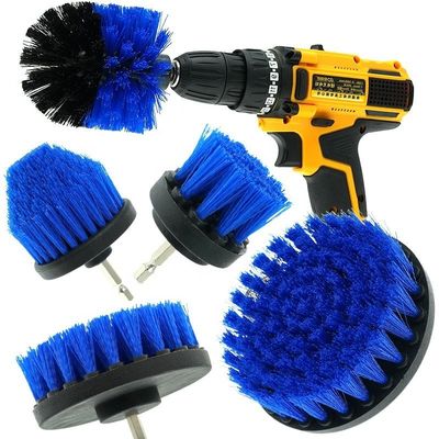 5pcs Ferramentas de limpeza para uso doméstico Kit de limpeza de automóveis Borracha de limpeza de alfombras