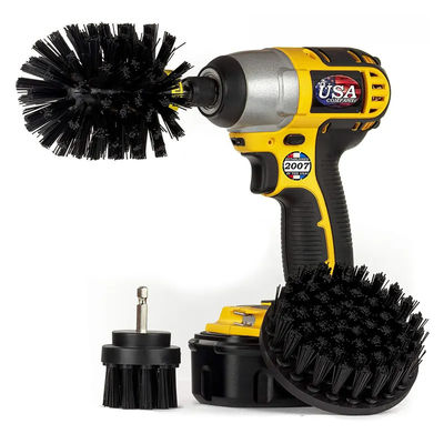 3 Pacotes Auto Power Drill Scrubber Carpet Scrubber Drill Atendimento